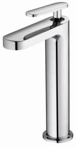 JUSTIME Смеситель для умывальника, однорычажный, из хромированной латуни Charming plus