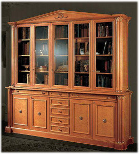 Книжный шкаф Hermitage OAK E6041