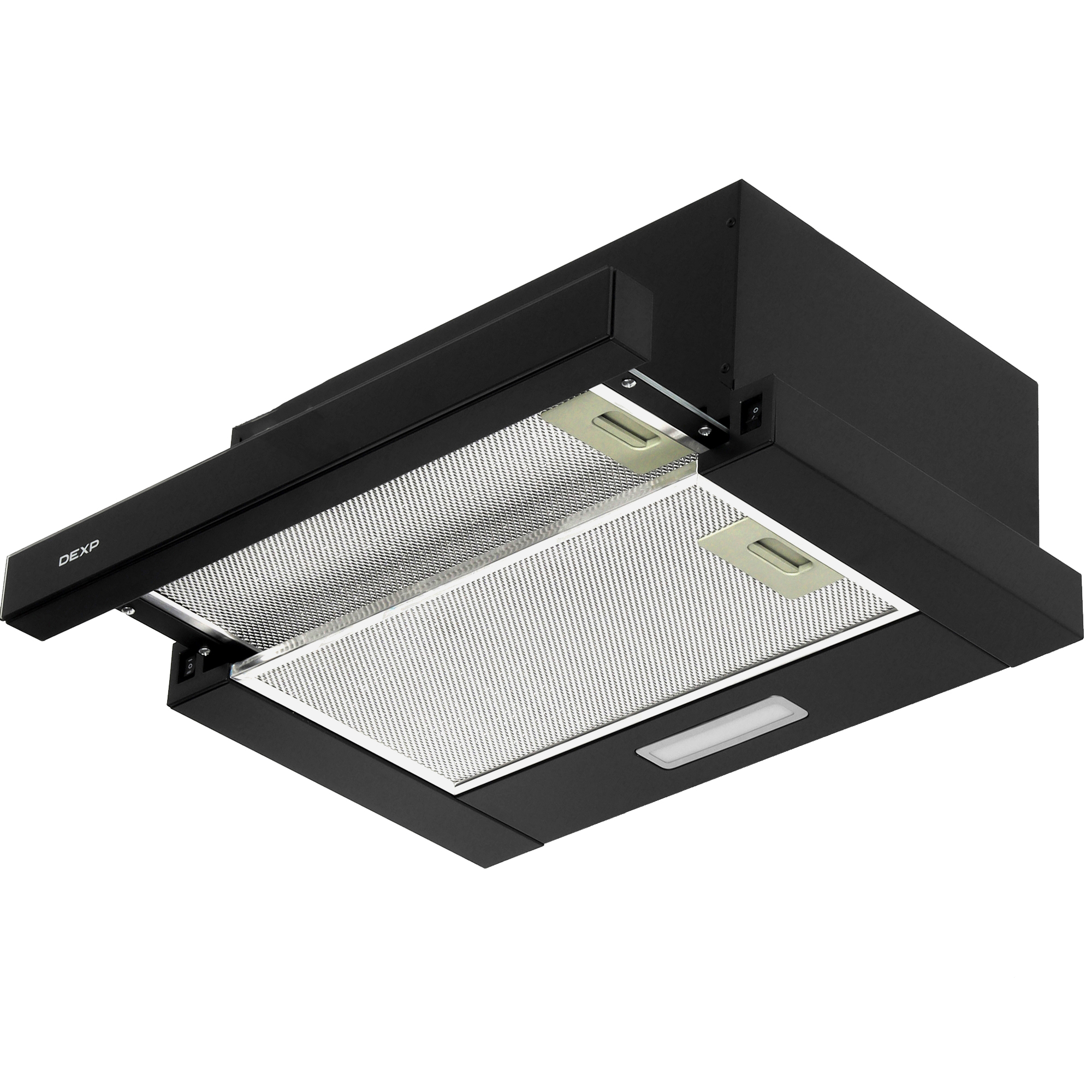 9157932 Вытяжка телескопическая DEXP TH50-SV0 черный/черный STDN-0052157 - Вид №2