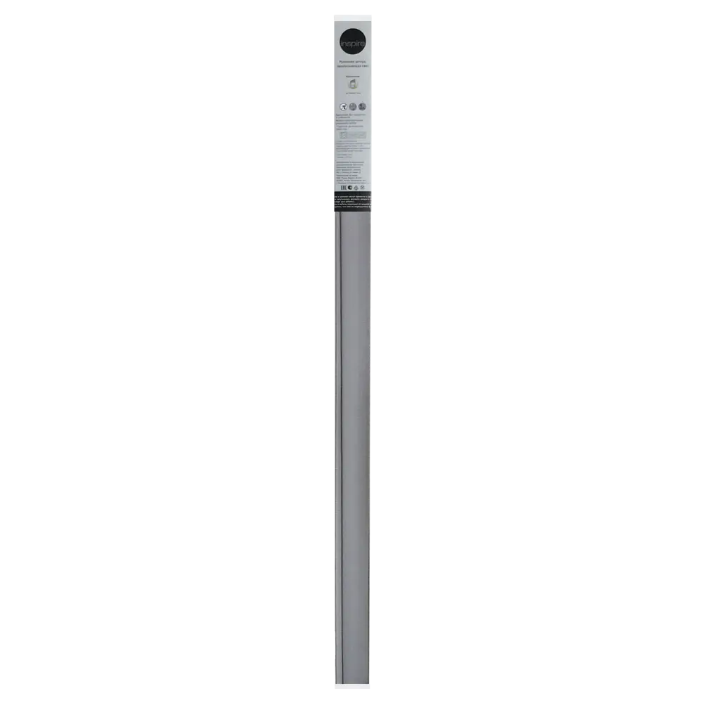 Штора рулонная Inspire Шантунг 60x160 см серая 82024611 STLM-2146349 - Вид №5