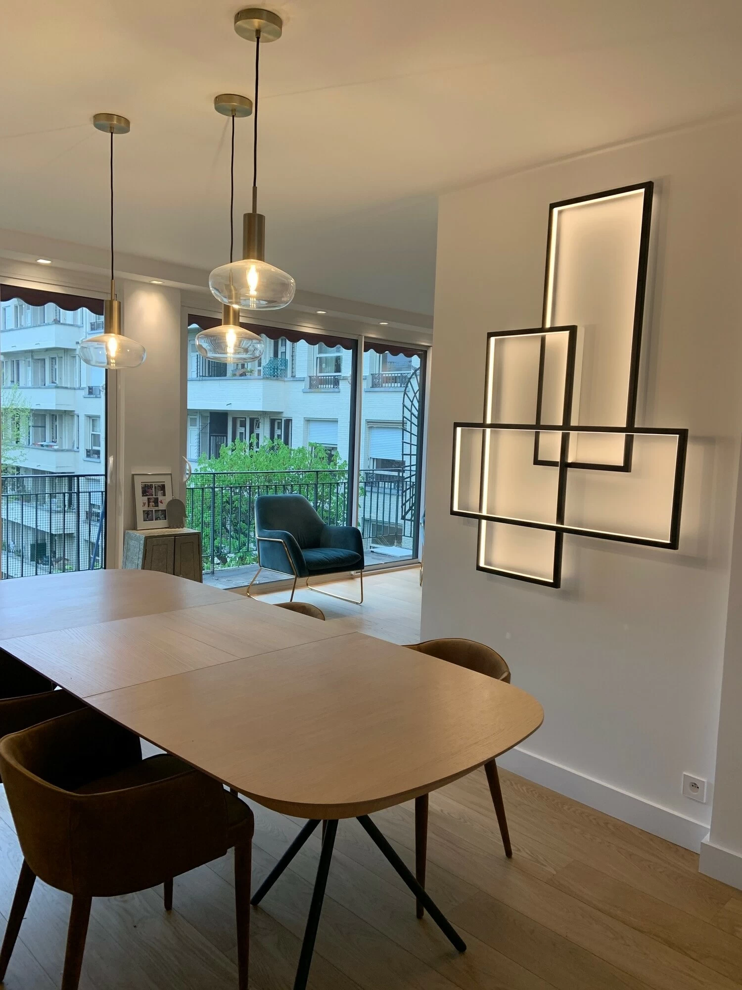 Освещение 152 x 104 см Trio LT Cinier 4000 k sun-id-1218190 - Вид №11