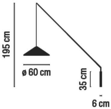 Vibia Настенный светильник из углеродного волокна North sun-id-1439426 - Вид №3