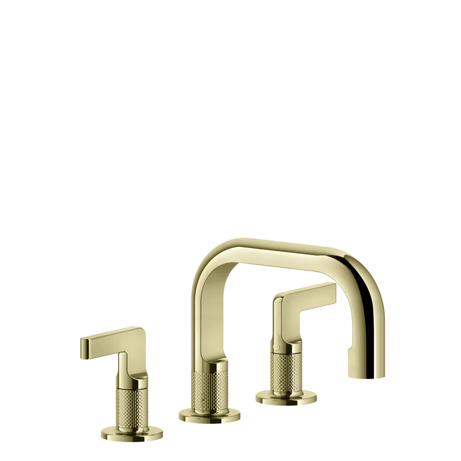 Группа умывальников 58011 710 Gessi Inciso ЛАТУНЬ PVD 58011710