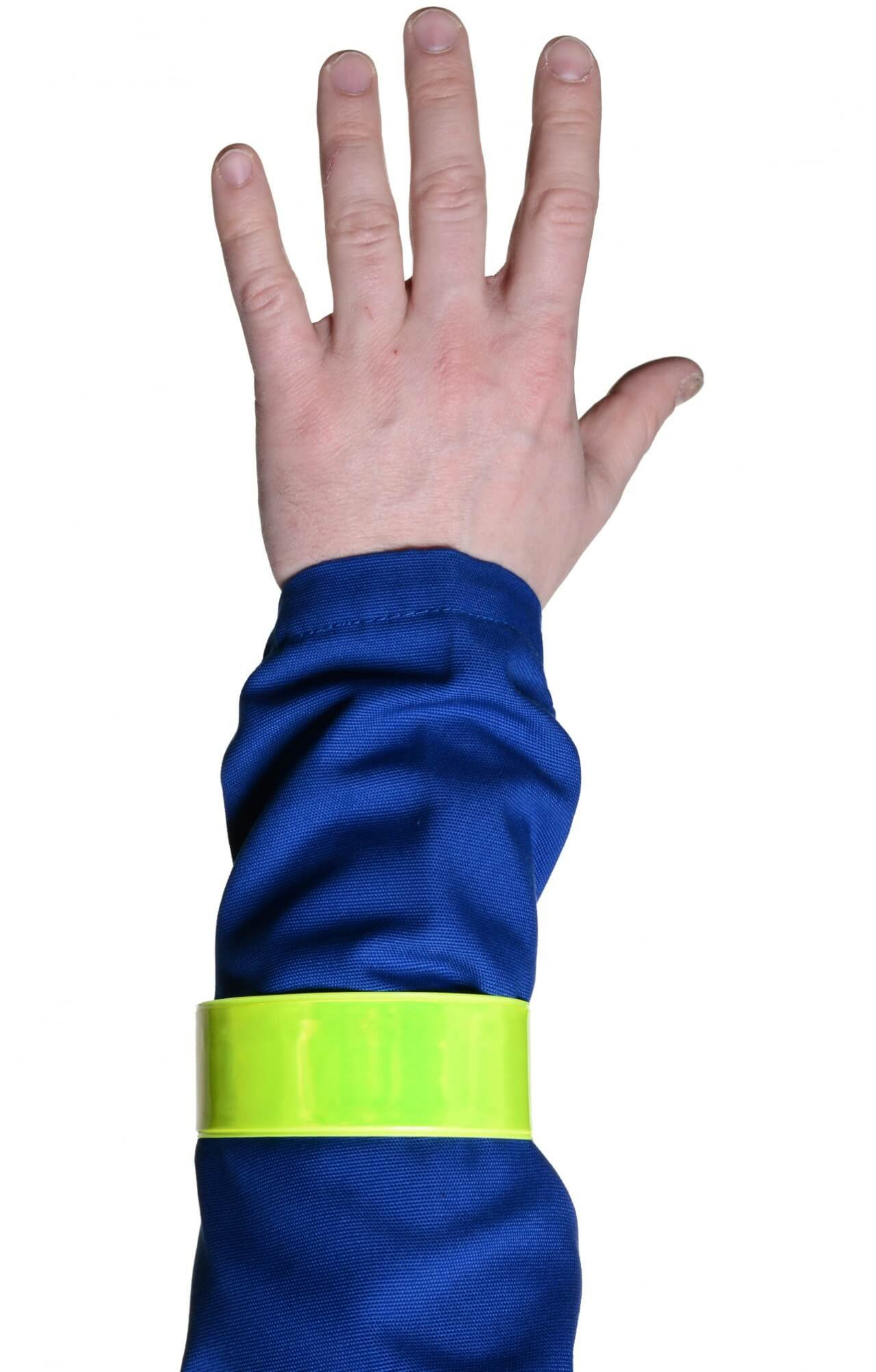 60505 Браслет светоотражающий лимонный  Сигнальная одежда размер Спецодежда 