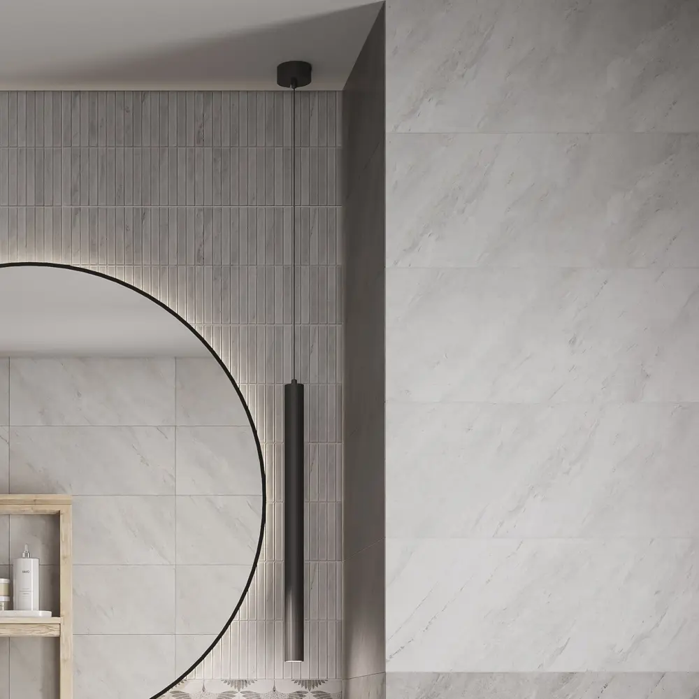 Настенная плитка Gracia Ceramica Tanto 01 серый камень 25x60 см 89416683 STLM-1574875