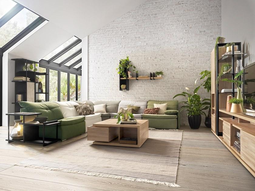 GAUTIER Открытый отдельно стоящий деревянный книжный шкаф Addict 1311326 - Вид №4