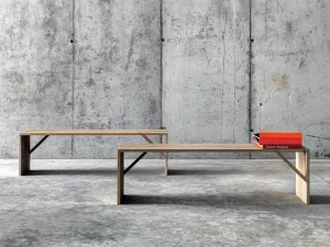 FIORONI Скамья из каштана