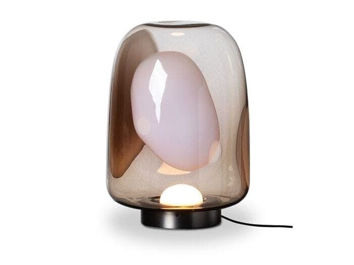 Светодиодная настольная лампа из дутого стекла Baxter Хайку ARCH-00062519