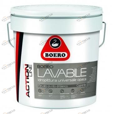 Boero Bartolomeo Универсальная краска на водной основе с высокой укрывистостью Pitture murali 700.802