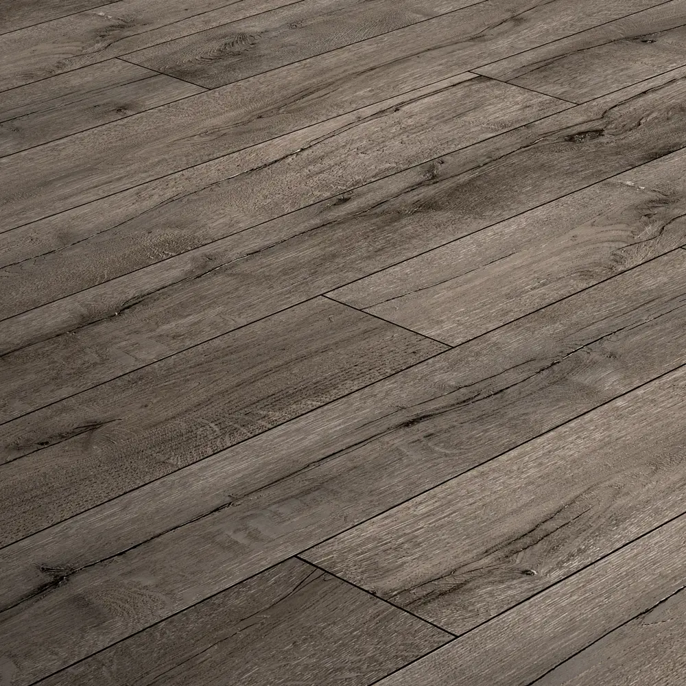 Линолеум «Noventis Ла Манш дуб Скальный» 42 класс 1.5 м STLM-2153834 - Вид №3