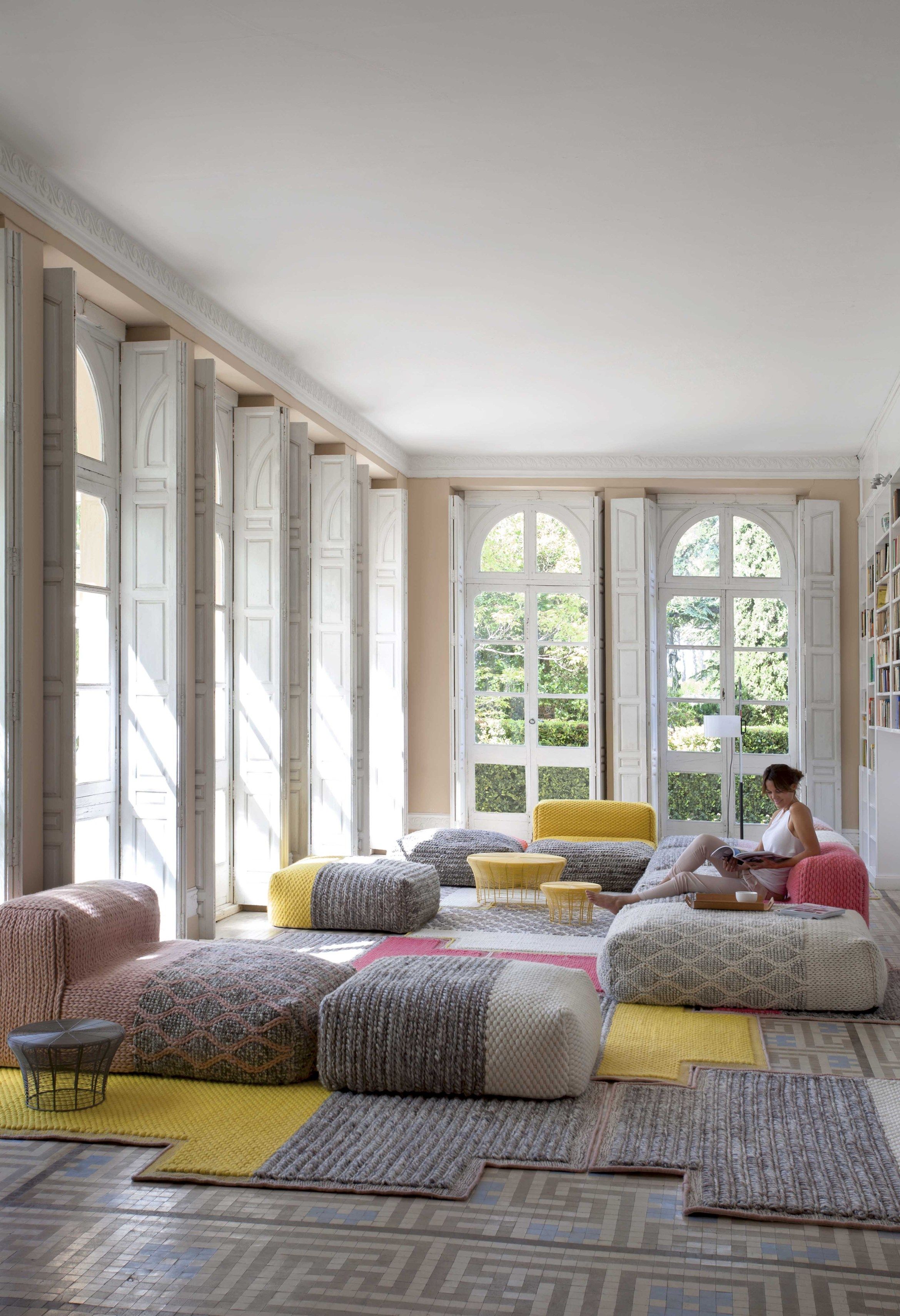 Шерстяное кресло GAN Mangas Spaces ARCH-00152361 - Вид №7