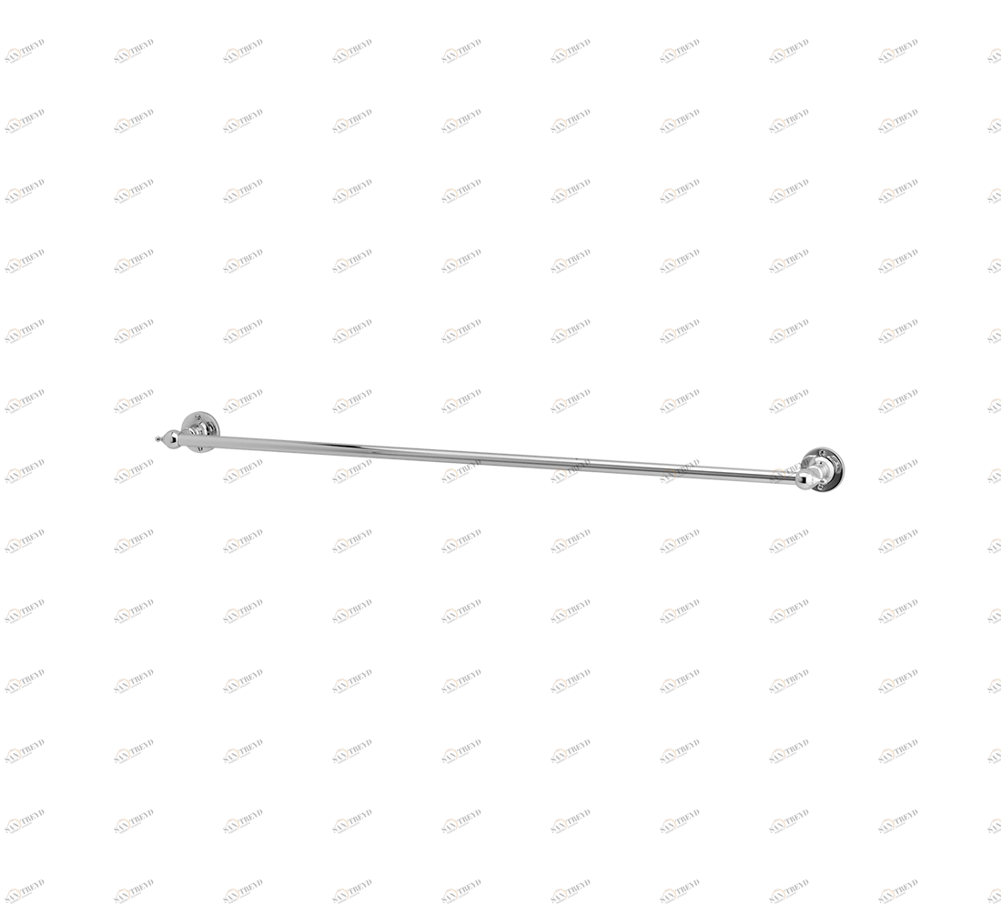 Gentry Home Держатель стакана с кристаллами Oxford Chrome GH102559