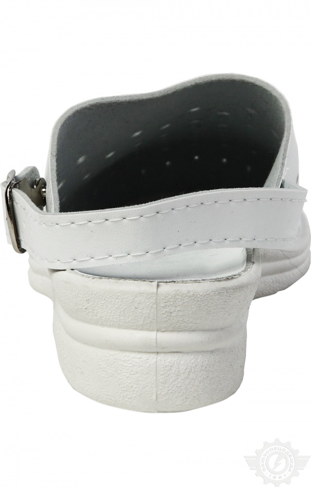 61790 Туфли Сабо искусственная кожа  Медицинская обувь размер 43 Спецодежда  - Вид №4