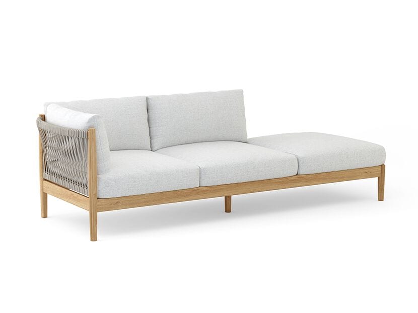 Садовый диван из тикового дерева Walters Georgica ARCH-00148883 - Вид №10