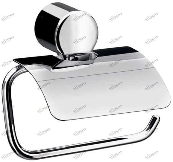 Emco Bad Держатель металлического рулона с крышкой Fino 8400 001 00