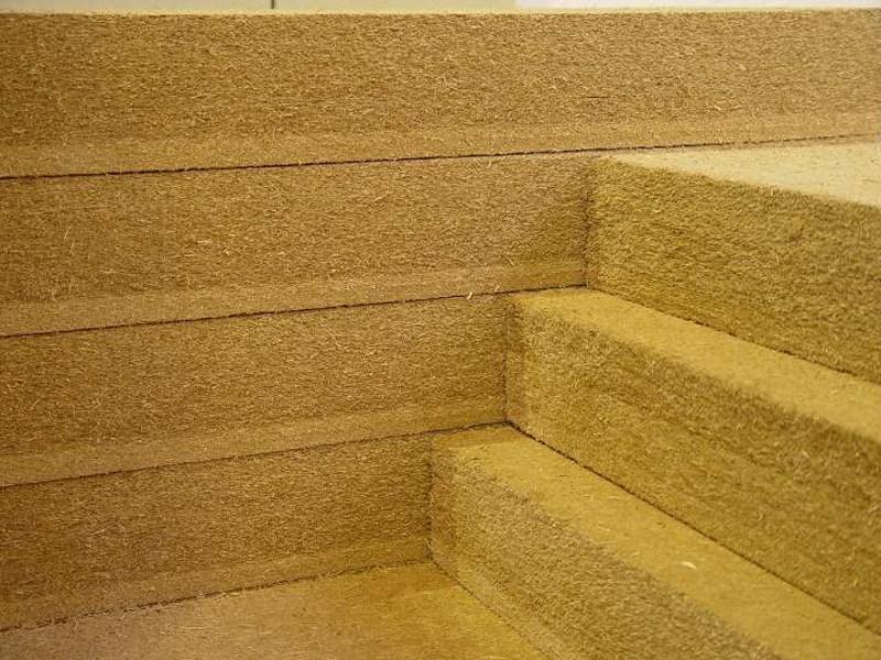 BetonWood Теплоизоляционная панель из древесного волокна Fibertherm Fth  - Вид №1