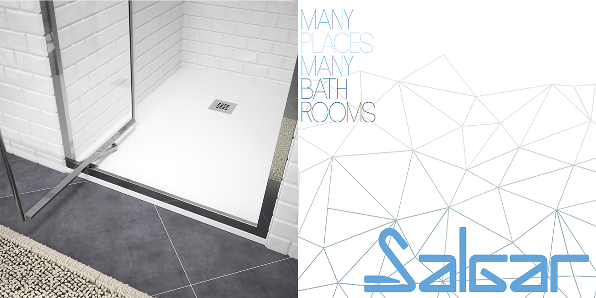 ДВЕРЬ В НИШУ HABITAT 90 СМ SALGAR Двери в нишу HABITAT 23415 - Вид №1