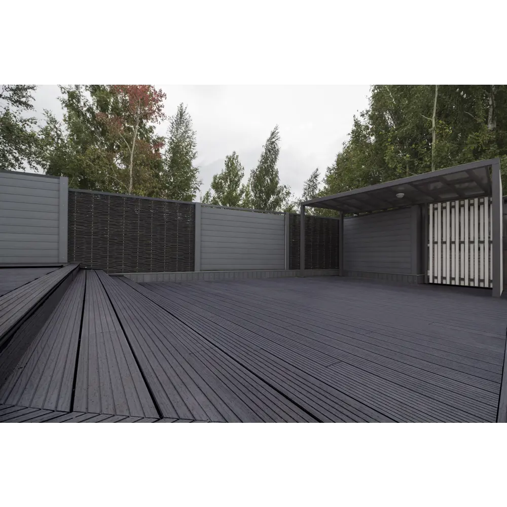 Террасная доска ДПК MultiDeck цвет кварц 3000х150х27 мм 0.45 м² 82736292 STLM-2138553 МУЛЬТИДЕК  - Вид №12