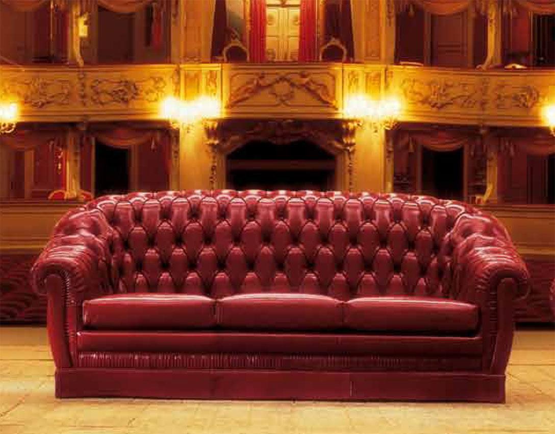 Диван  MASCHERONI Glasgow 3p  - Вид №1