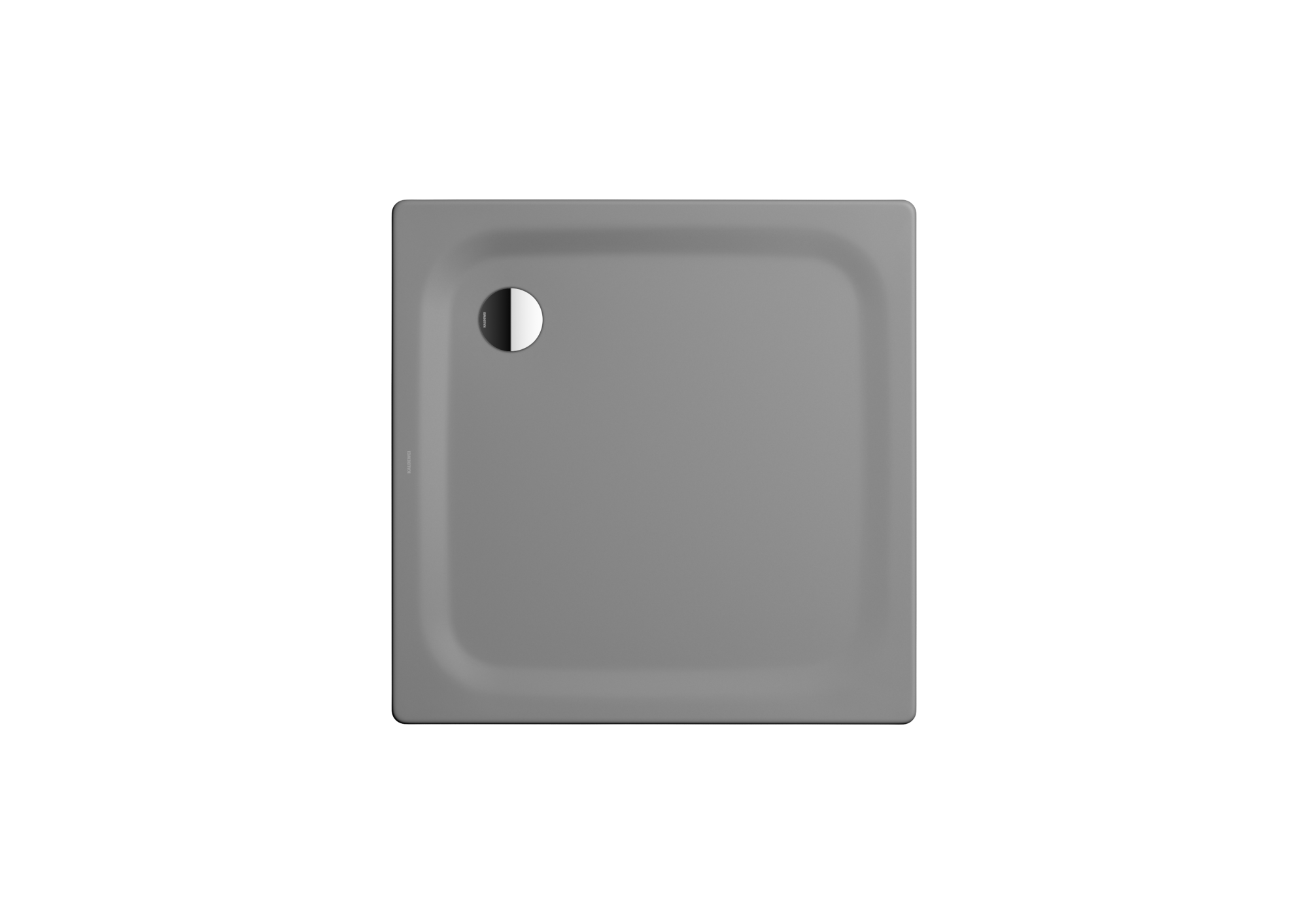 Душевой поддон KALDEWEI Сталь эмалированная 386-1 454 холодный серый 40 386-1454