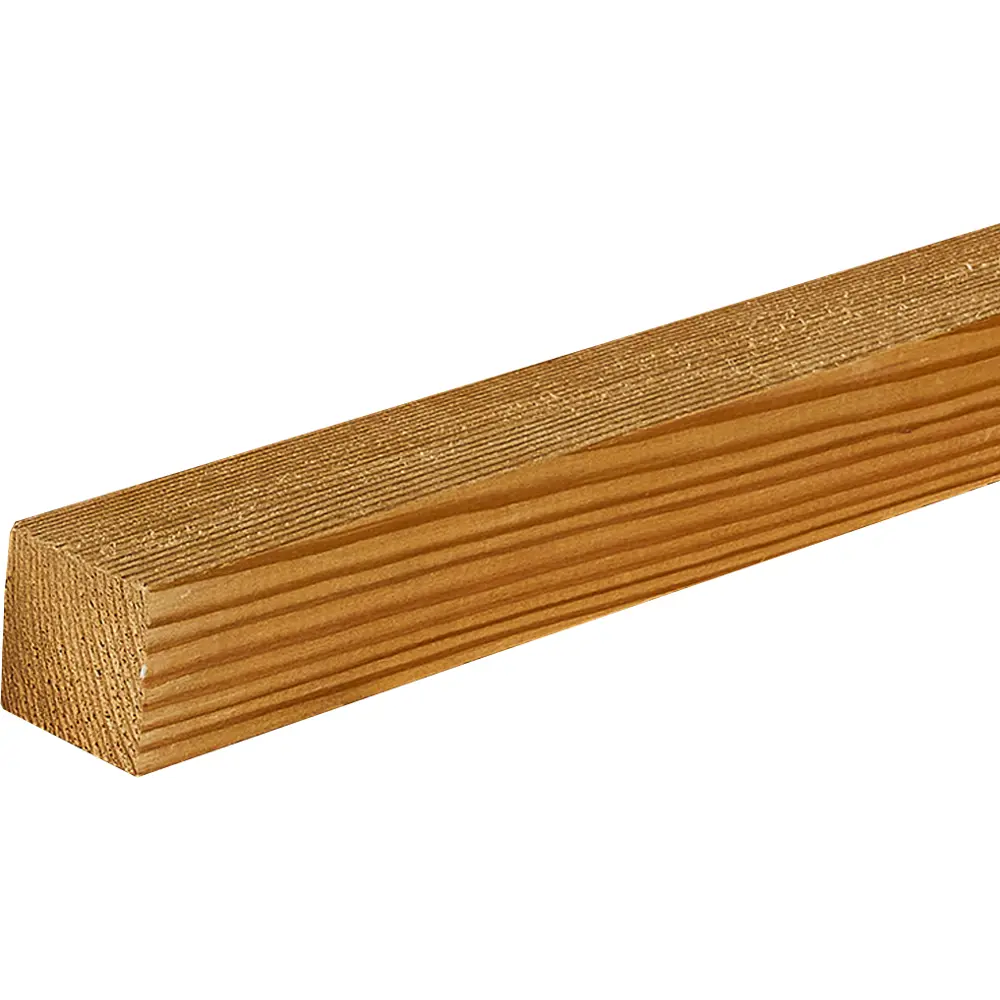 Брусок строганый Santreyd из лиственницы 45×45×2000 мм для строительства и дизайна 82010671 STLM-0017356