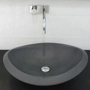 46052 Накладная раковина на столешницу  овальная Rapsel