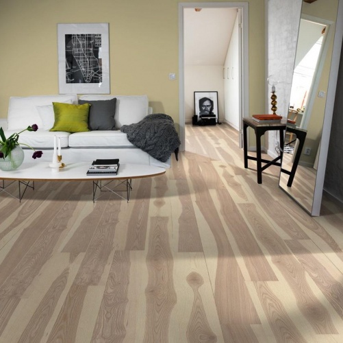 Паркетная доска Kahrs Ясень Сендвиг 2600200494 - Вид №11