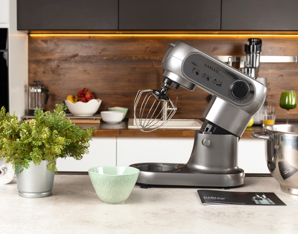 8192259 Кухонная машина Garlyn S-350 серебристый STDN-0059169 - Вид №10