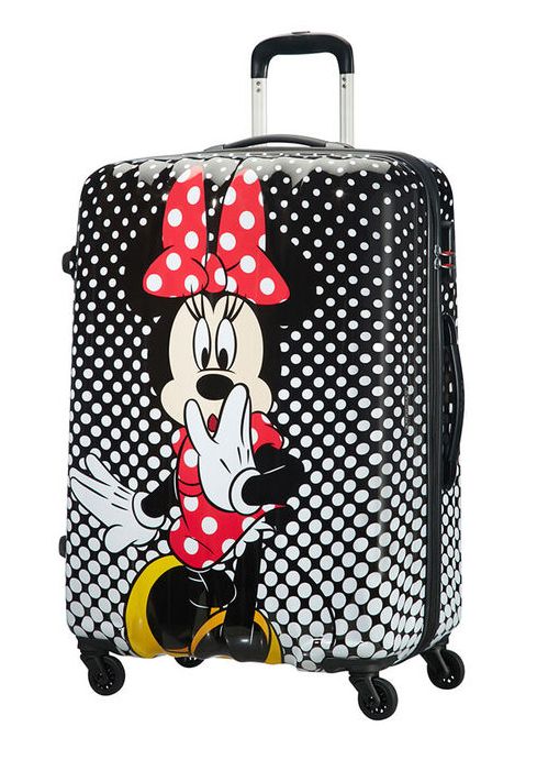 19C-19008 Чемодан 19C*008 Spinner 75/28 American Tourister LEGENDS DISNEY Polka Dots 