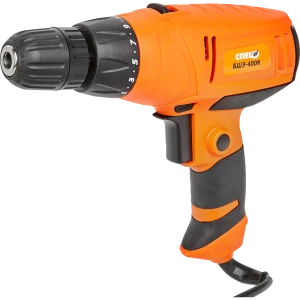 Дрель-шуруповерт сетевая Спец БШЭ-400К10М, 400 Вт 83021883 STLM-2147025