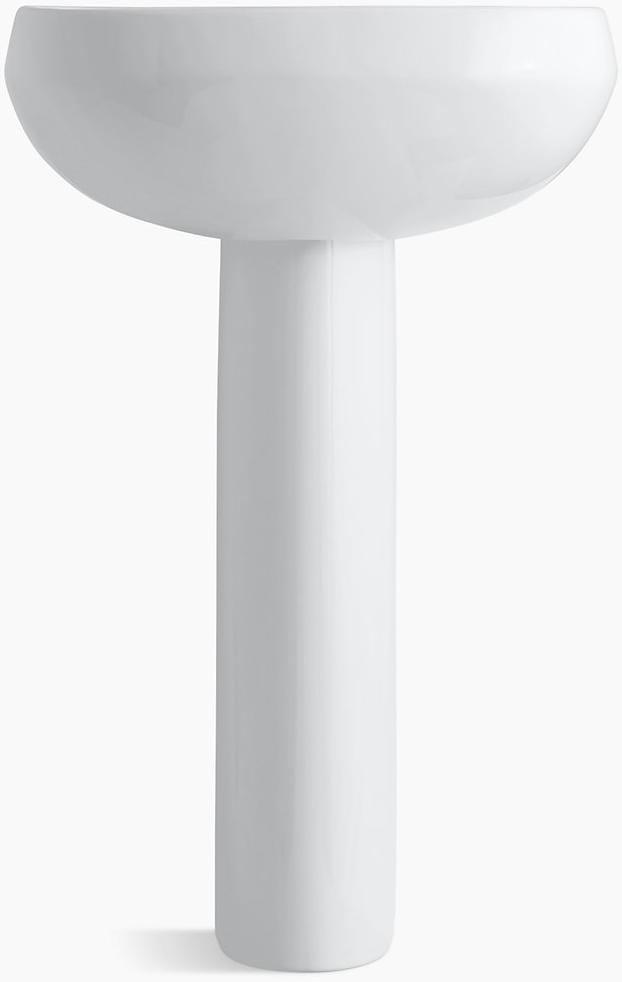 KOHLER Раковина на пьедестале Wellworth 8 шт. K-2293-8-47  - Вид №3