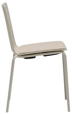 Andreu World Штабелируемый стул из полимера Flex high back Si1600 - Вид №23