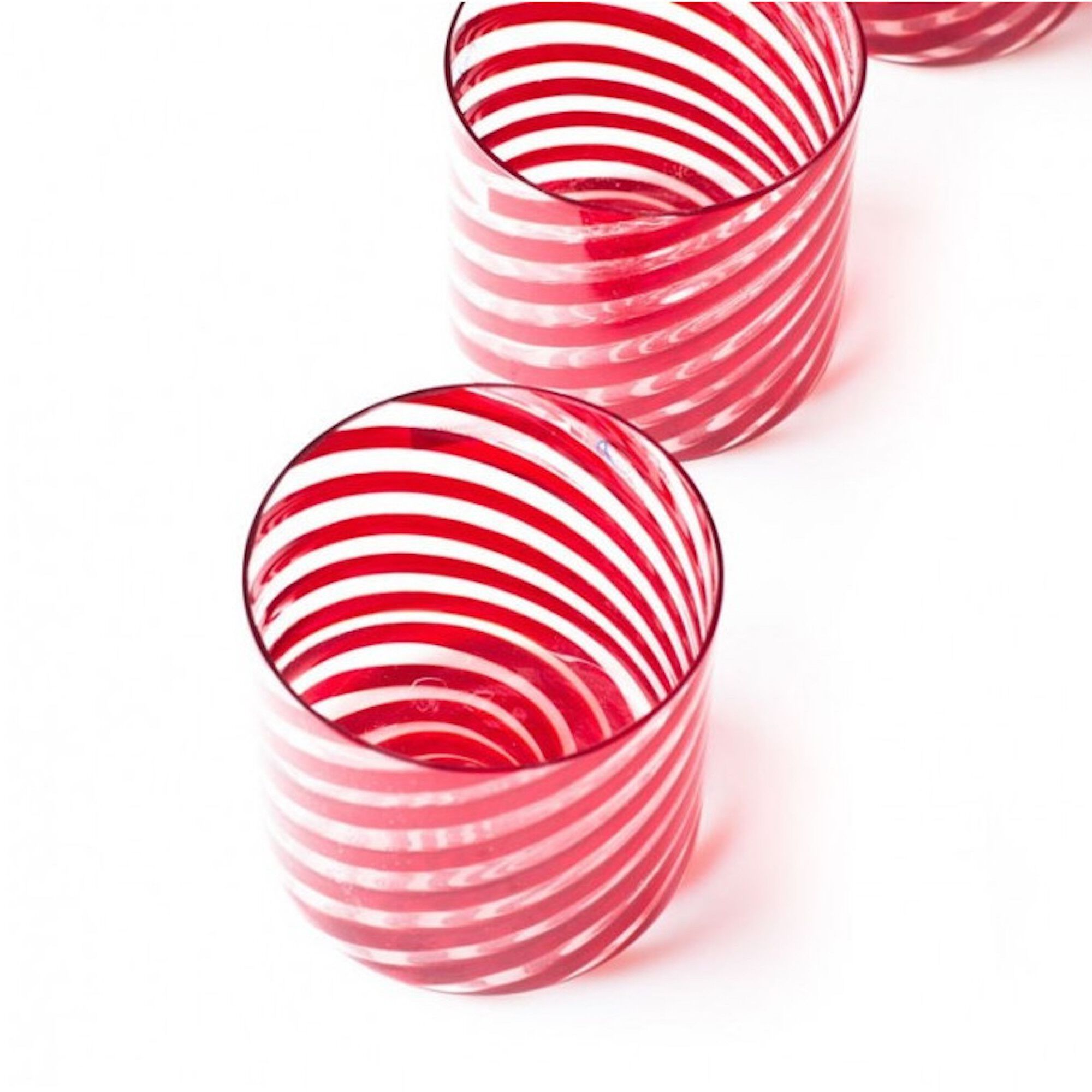 Набор из шести стаканов из муранского стекла ручной работы YourMurano готы ARCH-00021162 - Вид №3