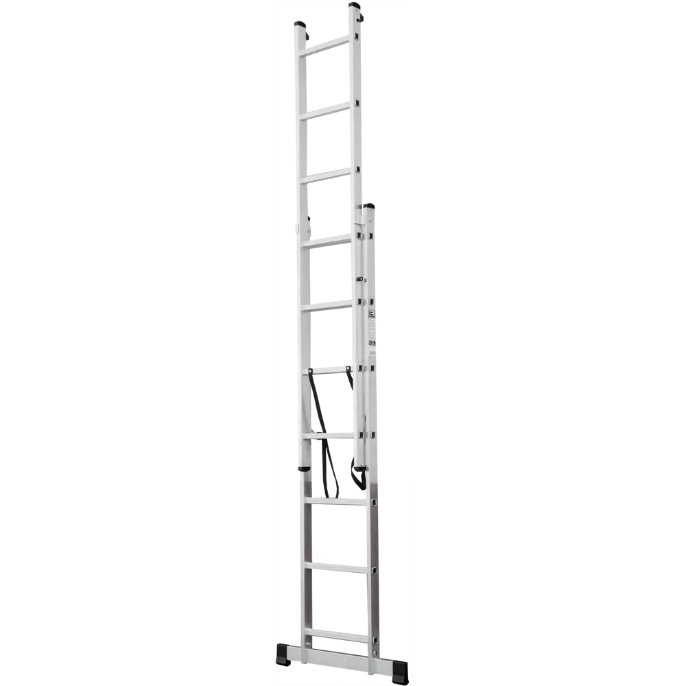 Лестница раскладная 2-секционная Standers до 2.8 м 7 ступени 82663424 STLM-2110569 