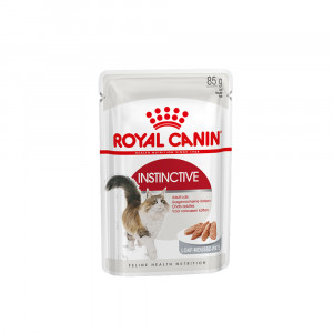 ПР0042546 Корм для кошек Instinctive паштет конс. пауч ROYAL CANIN