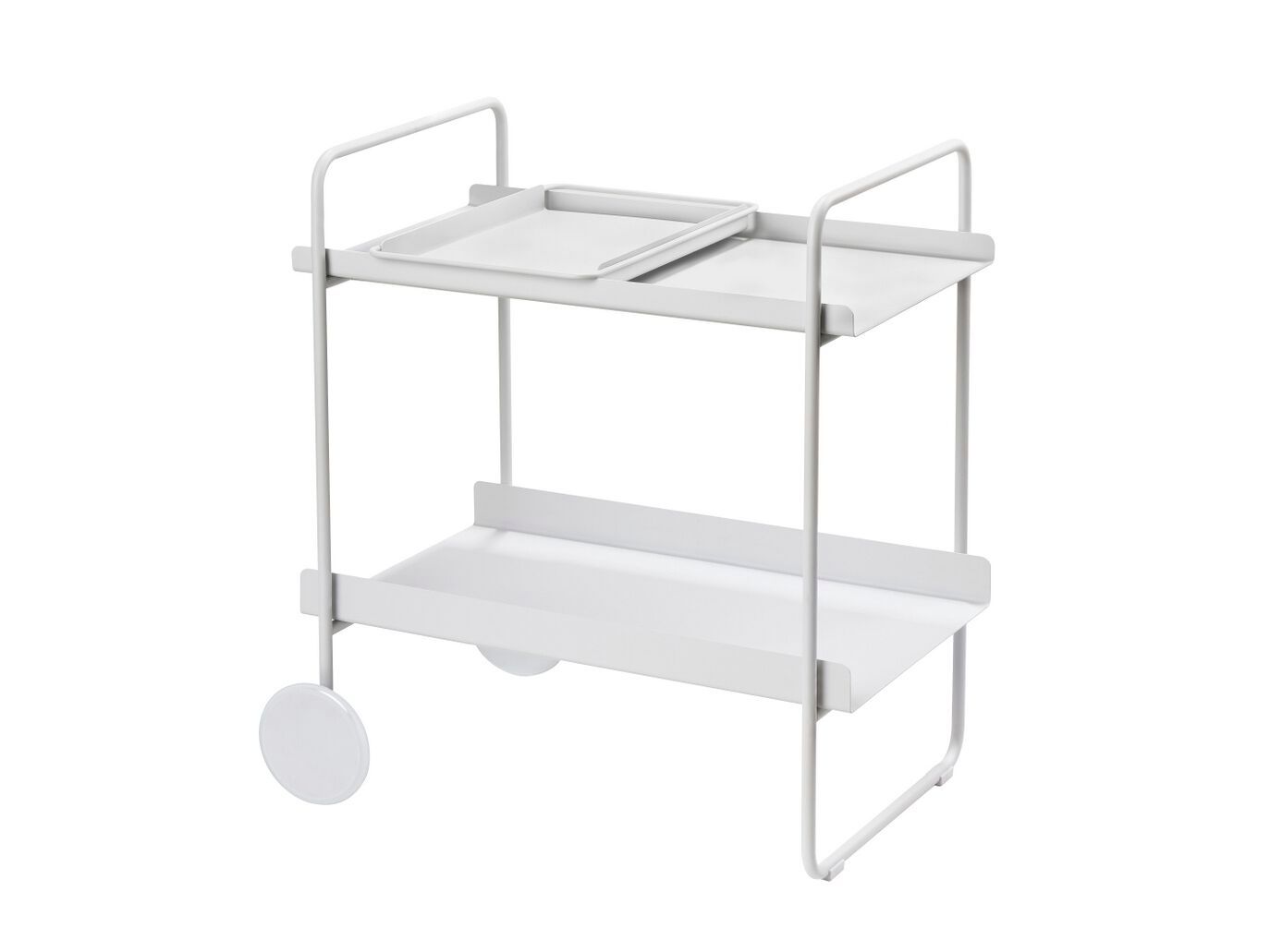 Стальная тележка для еды с порошковым покрытием ZONE DENMARK A-Collection ARCH-00135449