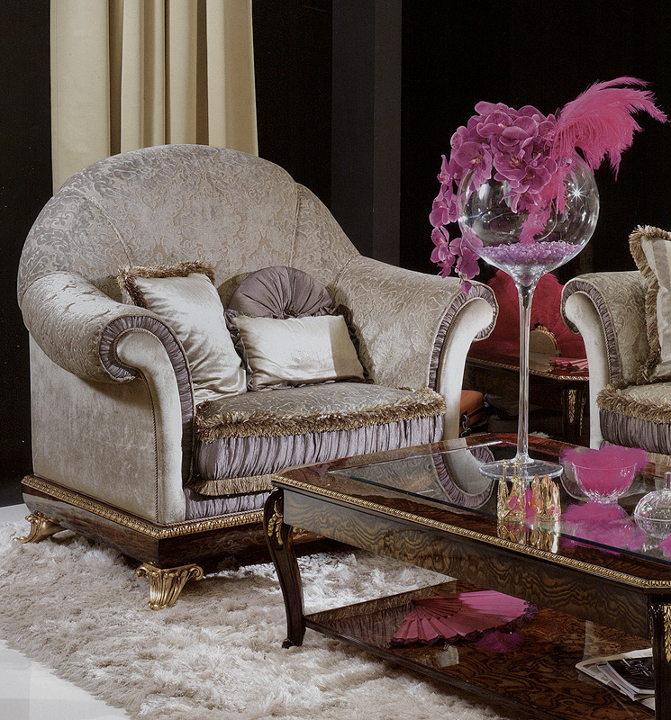 Кресло  AR ARREDAMENTI 1681 AMADEUS