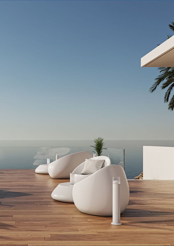 Алюминиевый светодиодный световой столб BENEITO FAURE TURA ARCH-00131912 - Вид №5