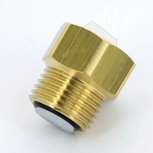 Клапан для монтажа/демонтажа вохдухоотводчика EMMETI 1/2"х1/2"