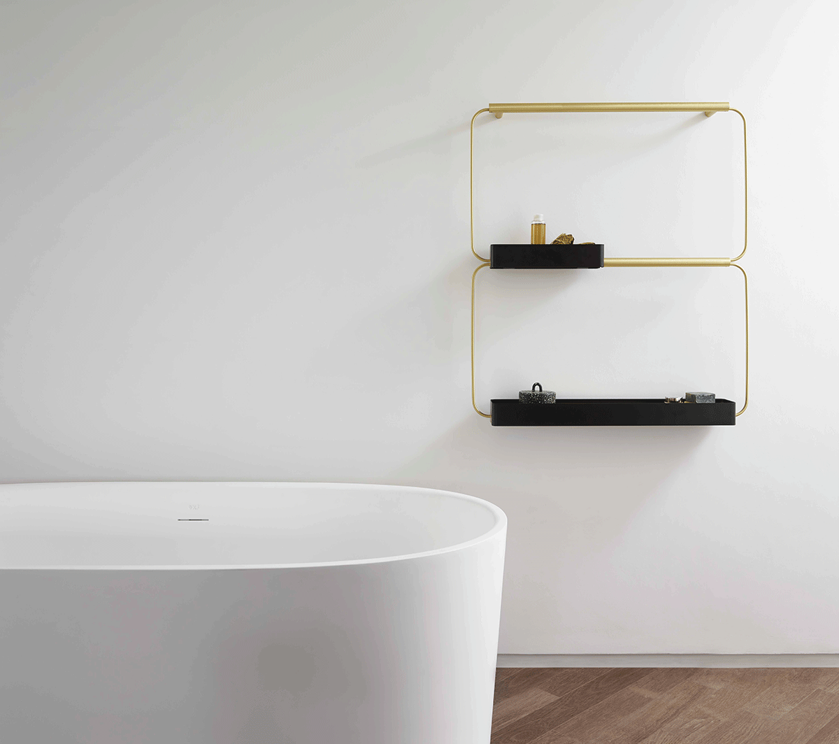 Ex.T Nudo Подвесная или настенная модульная система nudo-ottone_3 - Вид №8