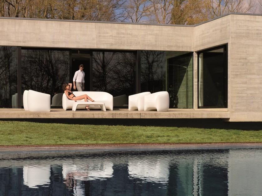 VONDOM Садовый журнальный столик Blow sun-id-1353653 - Вид №3