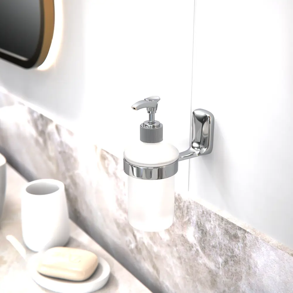 Дозатор для жидкого мыла LEMER Elegia — стильный акцент для современного санузла 85202223 Нет STLM-0059791 - Вид №6