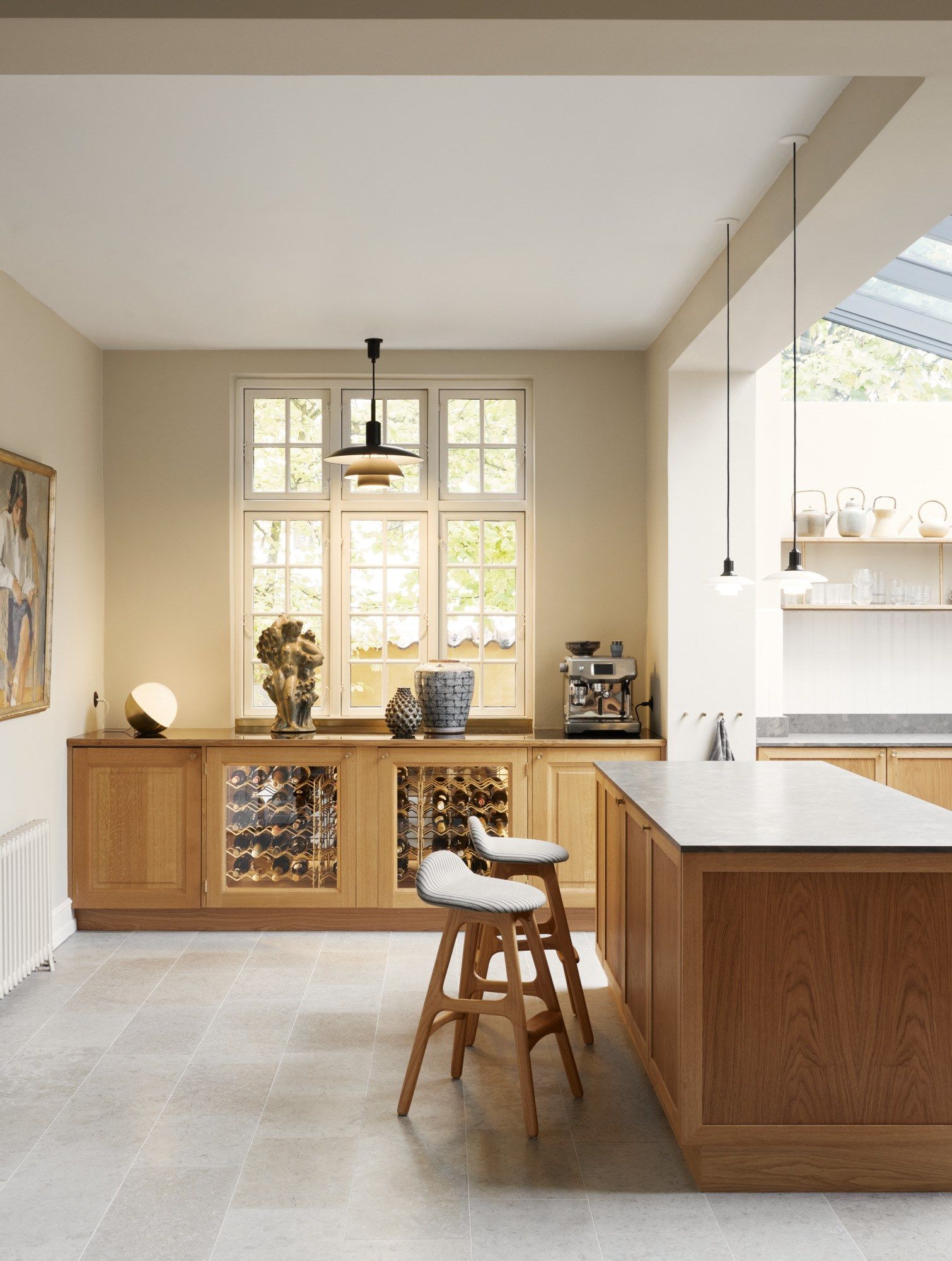 Стеклянный светодиодный подвесной светильник Louis Poulsen PH ARCH-00038159 - Вид №2