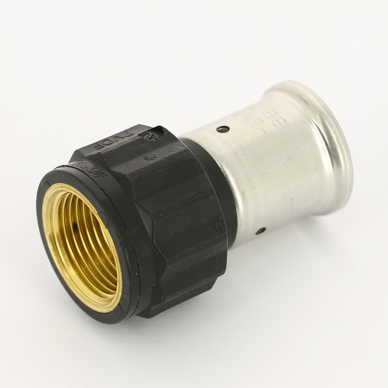 Муфта пресс-В PVDF HENCO 26х3/4" 18PK2605 - Вид №3