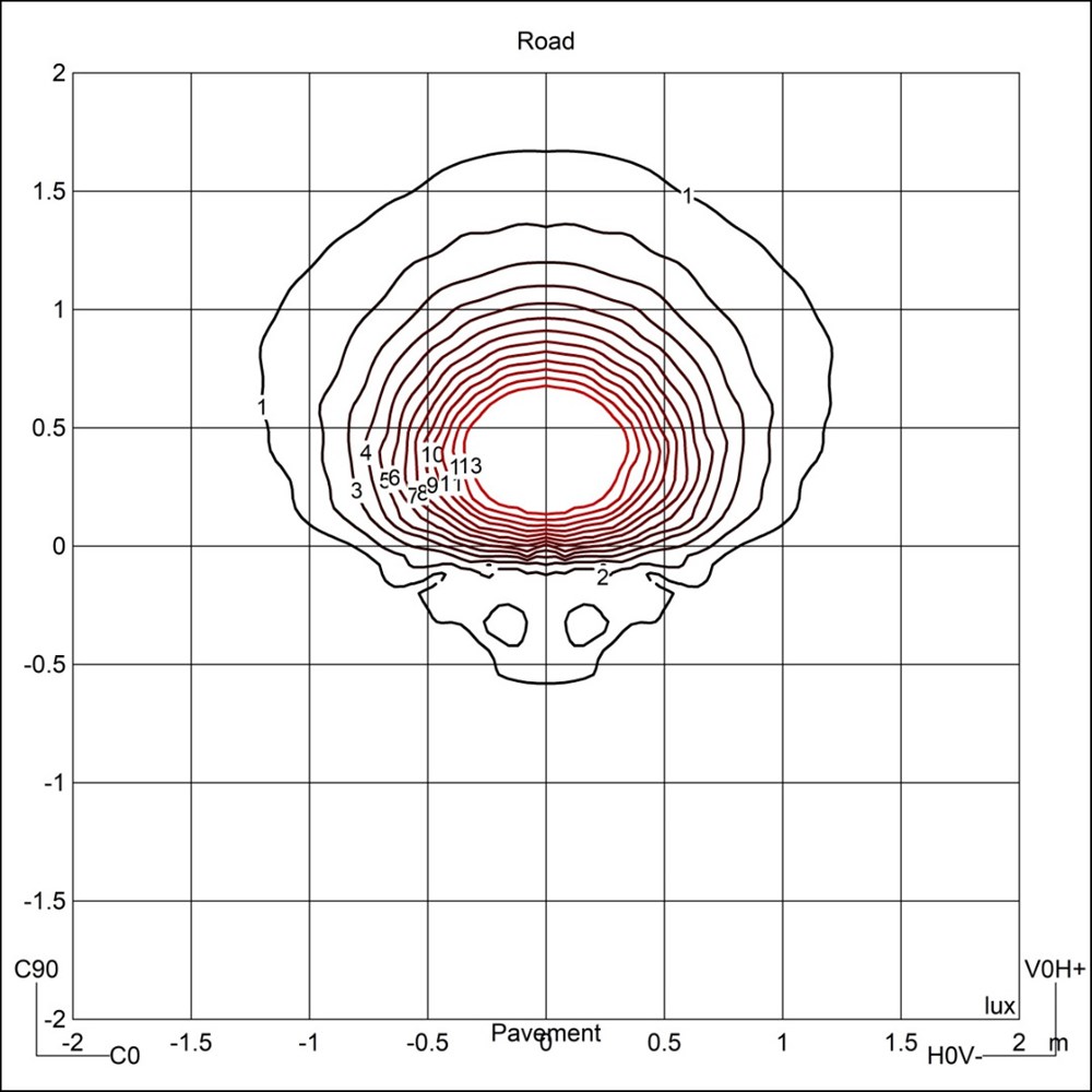 Spia Grid 135 Ghidini Spia Grid .05 Темно-Cерый (Матовый)  - Вид №4