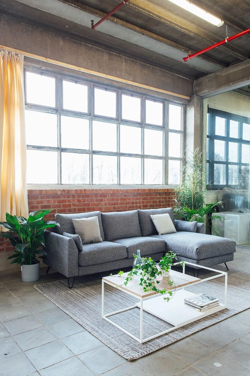 Recor Home 3-х местный тканевый диван с шезлонгом sun-id-1400519 - Вид №1