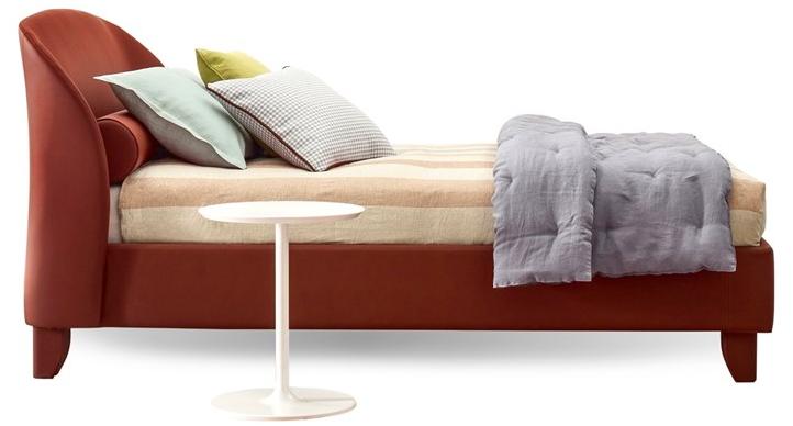 Twils Односпальная кровать с мягким изголовьем Carnaby sun-id-1356603 - Вид №6