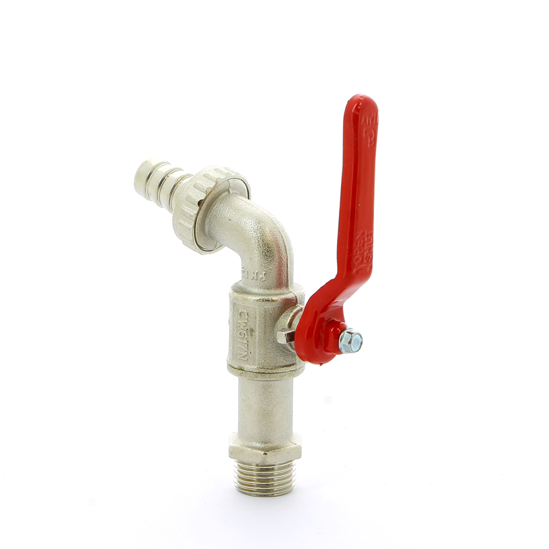 Кран шаровой Н-штуцер садовый бабочка ITAP 1/2" 13312 - Вид №4