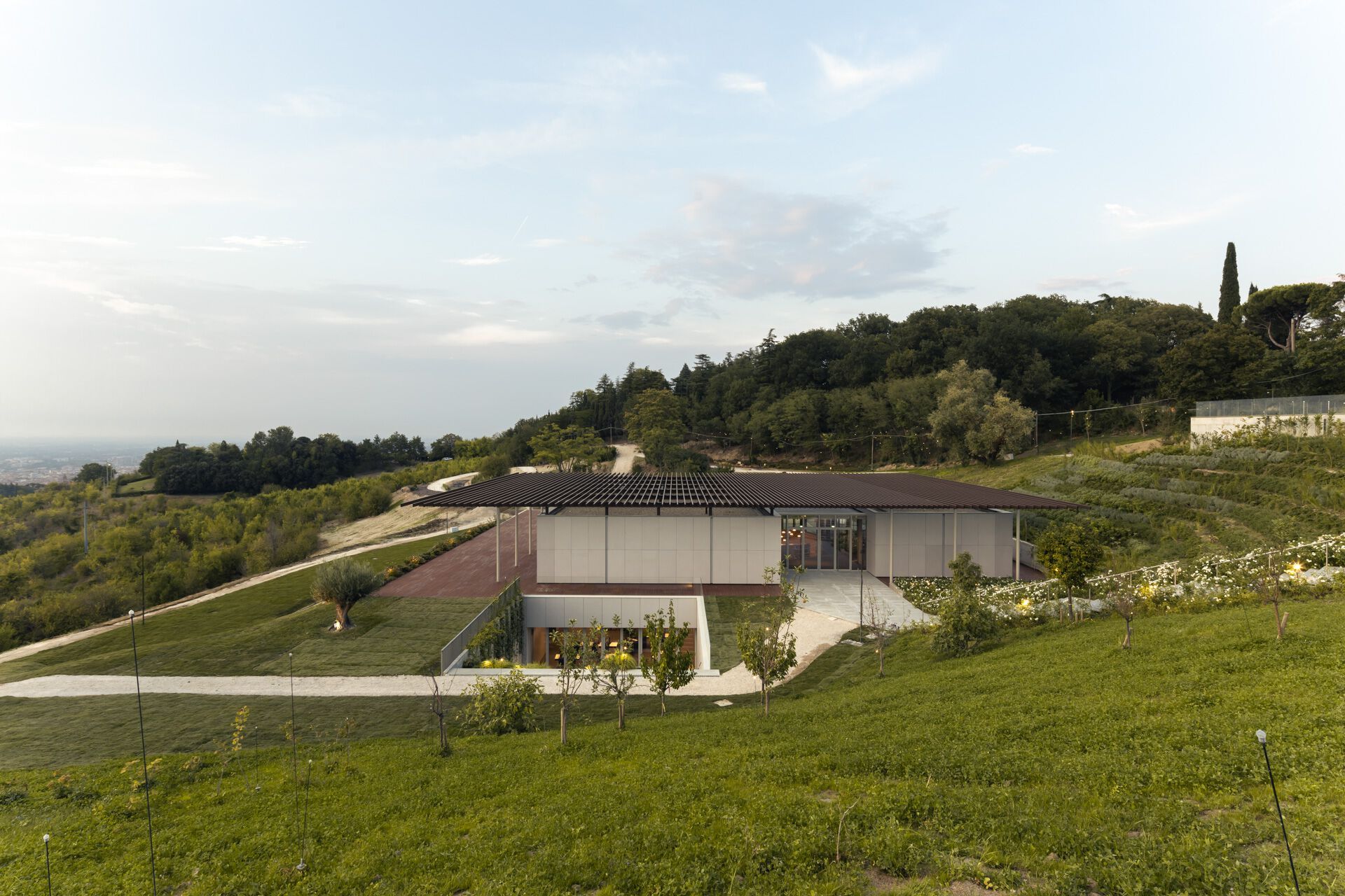 Вентилируемые фасады Cimento® RIALTO ARCH-00049999 - Вид №1