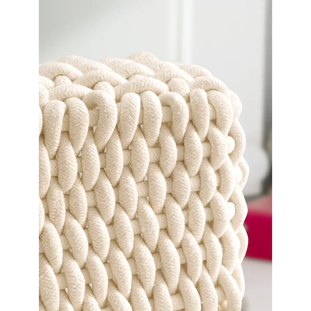 Корзина для хранения Zenfort Вологда 5л текстиль бежевый Этна STLM-2155360 - Вид №1